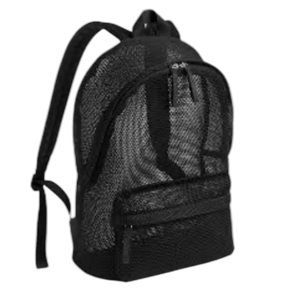 Gap Fit Black Mesh Backpack